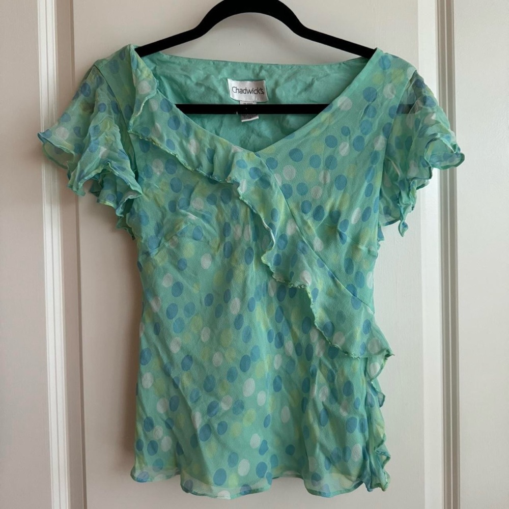 flowy y2k top